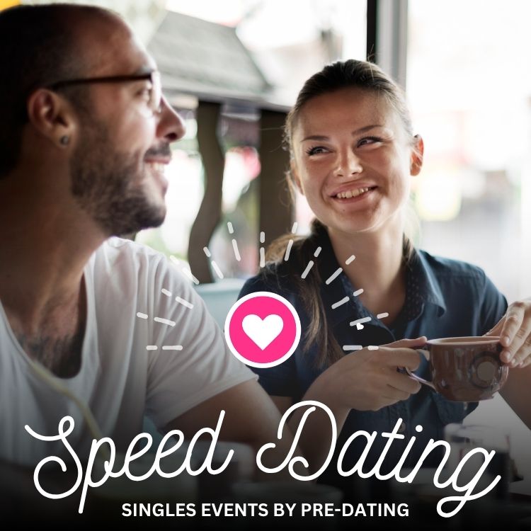 Pittsburgh attendees of Speed Dating in Pennsylvania enjoying the event!