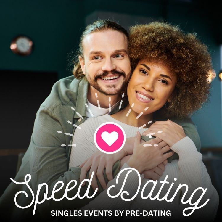 Pittsburgh attendees of Speed Dating in Pennsylvania enjoying the event!