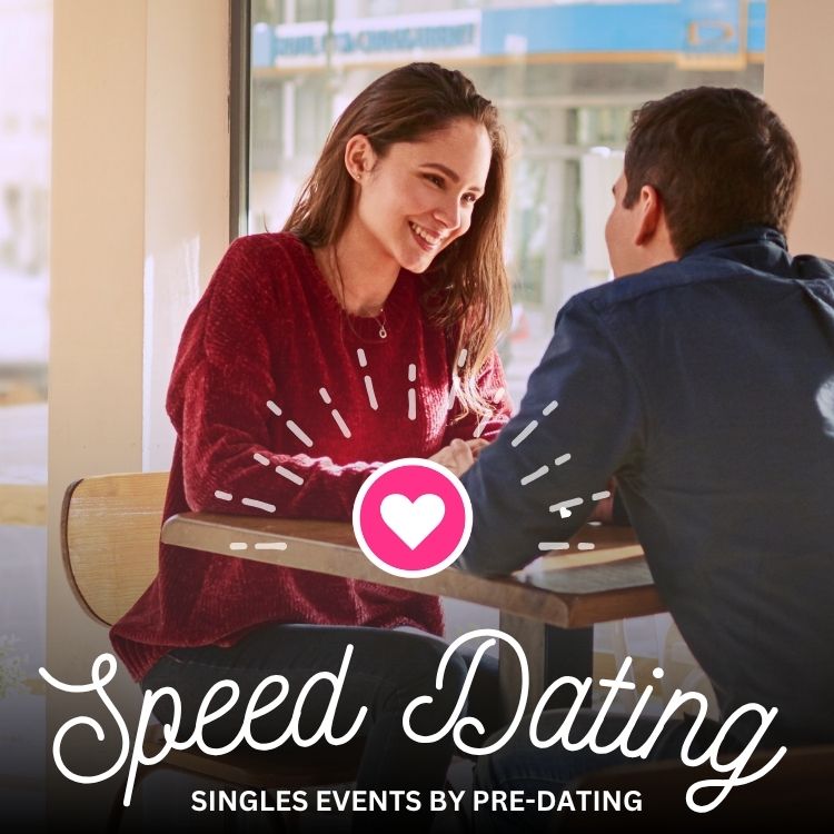 Pittsburgh attendees of Speed Dating in Pennsylvania enjoying the event!